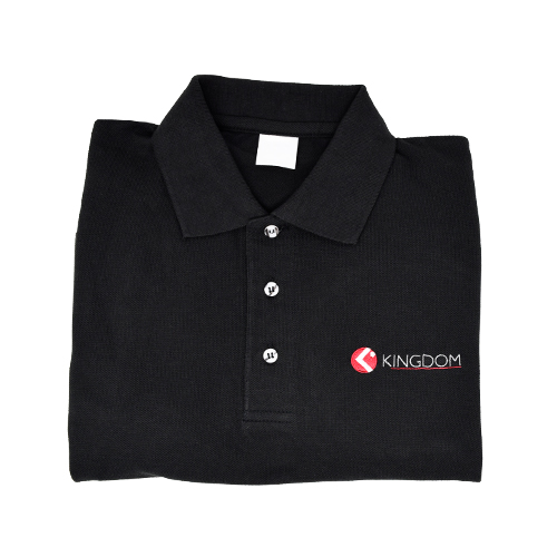 Logo Embroidered Polo Shirt - Kingdom Industrial Supplies Ltd